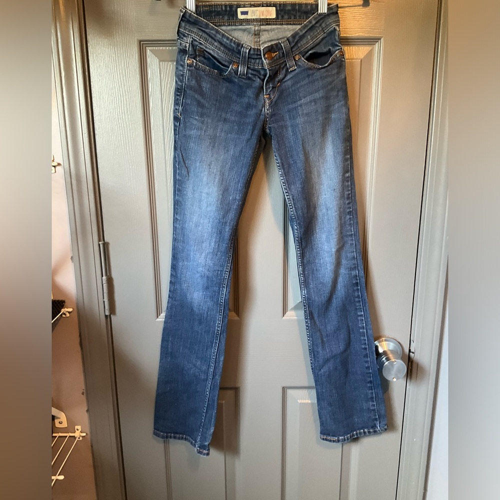 Women's Blue Bootcut Jeans